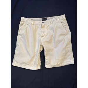 Scalpers 100% Organic Cotton Khaki Shorts